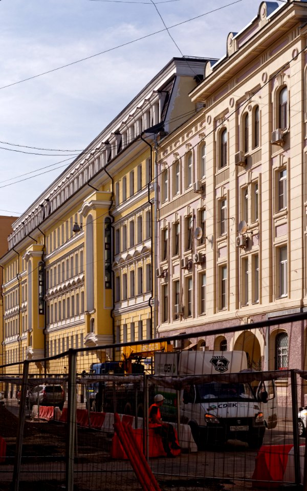 Moscow, Sadovnicheskaya Street 9,11 May 2021 01