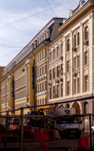 Moscow, Sadovnicheskaya Street 9,11 May 2021 01