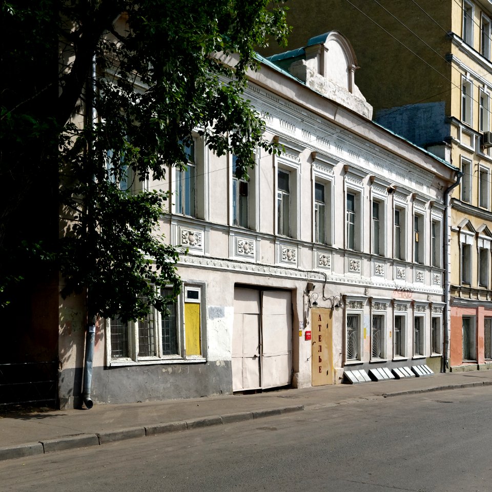 Moscow, Serebryanichesky 7с1 May 2008 01