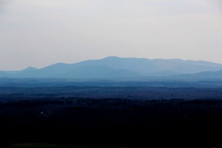 Mount Oglethorpe from Sawnee Mountain color edit March 2017 photo