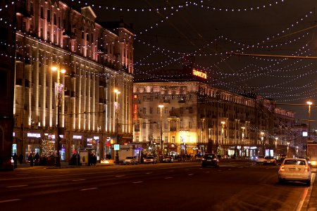 Moscow, Tverskaya Street, January 2014 01