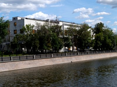 Moscow, Sadovnicheskaya Nab 37 Aug 2009 02