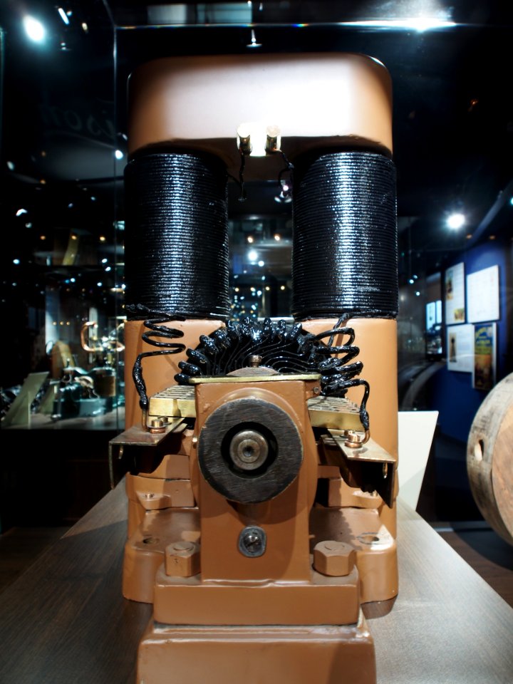Moteur Electrique, Musée EDF Electropolis photo 2