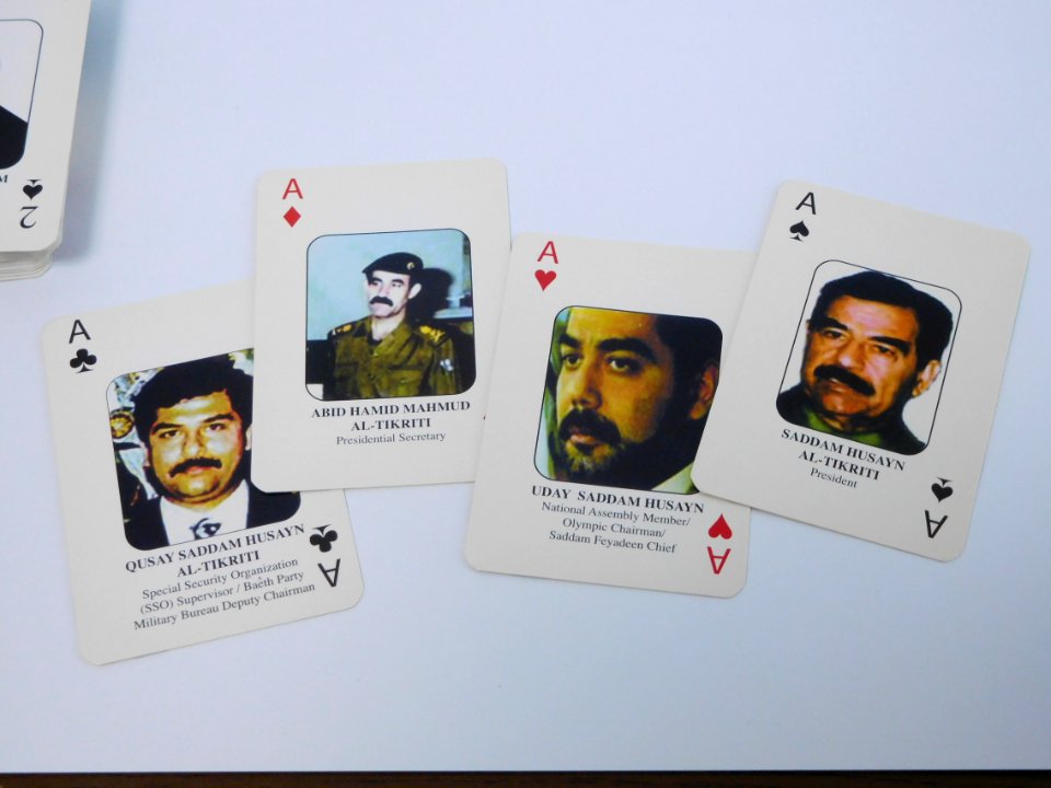 Most-wanted Iraqi playing cards 06