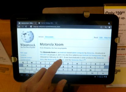 Mot Xoom Wiki jeh