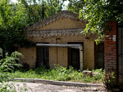 Moscow, Sad-Sukharevskaya 16 barn Aug 2009 01