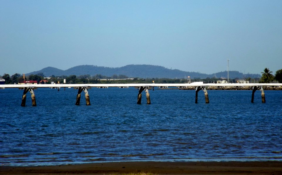 Mount Petrie seen from Pinkenba