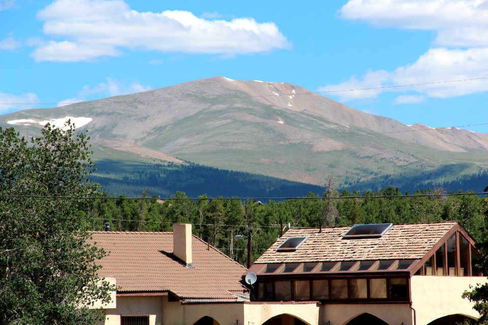 Mount Silverheels from Fairplay, July 2016