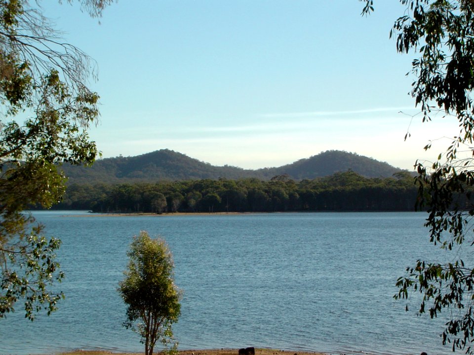 Mount Petrie from Capalaba