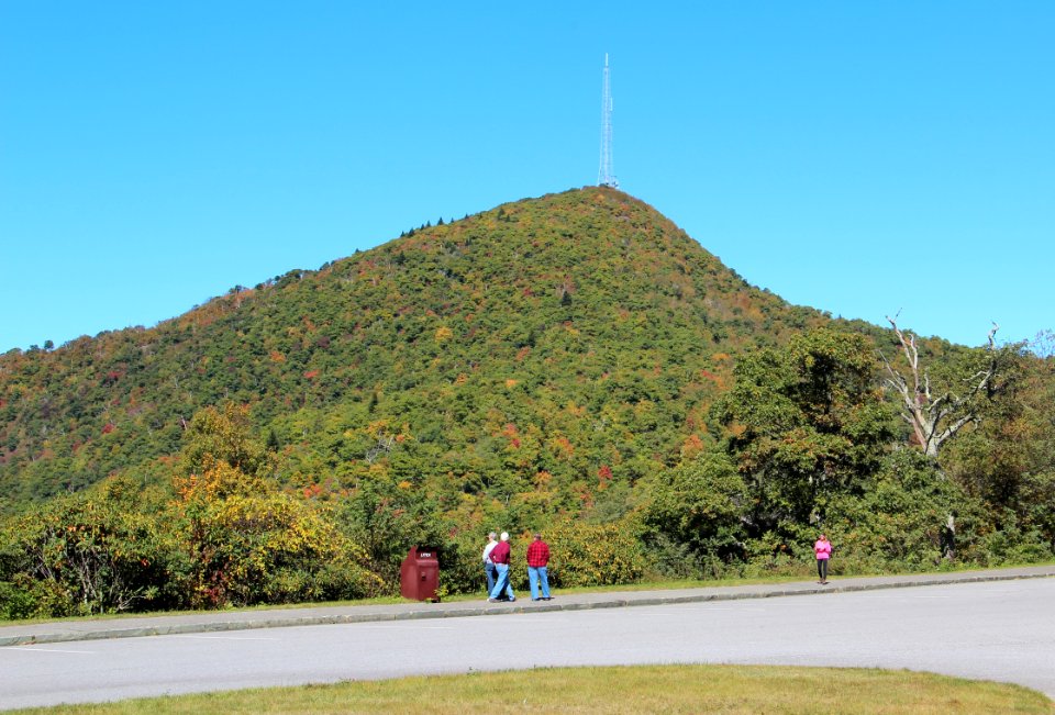 Mount Pisgah (North Carolina) Oct 2016