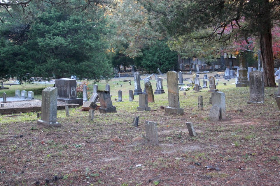 Mount Pisgah Methodist Church Cemetery, Johns Creek Nov 2017