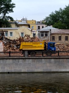 Moscow, Sadovnicheskaya Embankment 77 demolition 21-06-2009 27
