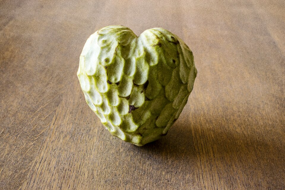 Green valentine vegetables