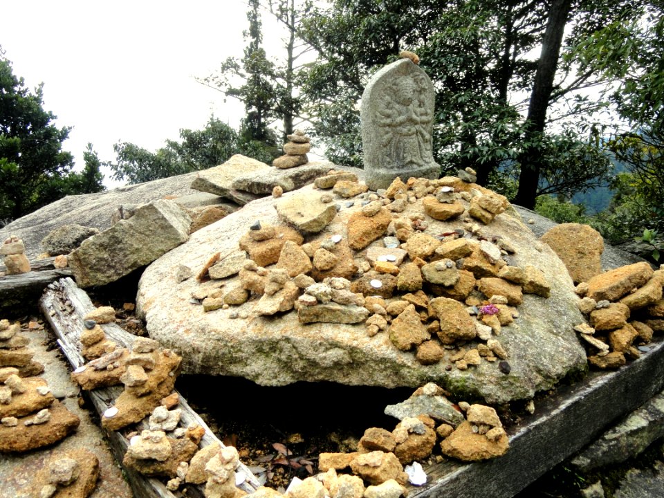 Mount Misen detail (Miyajima) - DSC02013