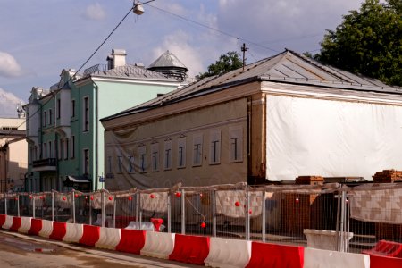 Moscow, Sadovnicheskaya Street 30, 28 May 2021 01