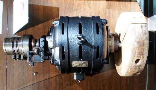 Moteur Electrique, Musée EDF Electropolis