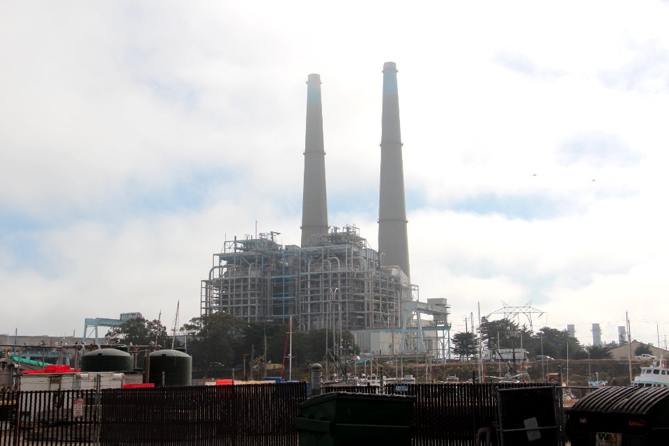 Moss Landing power plant, Aug 2019