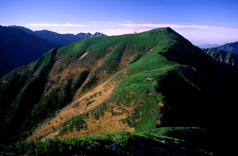 Mount Ogochi from Mount Maeogochi 2000-10-22