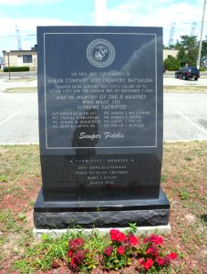 MOTBY Korea monument USMC jeh