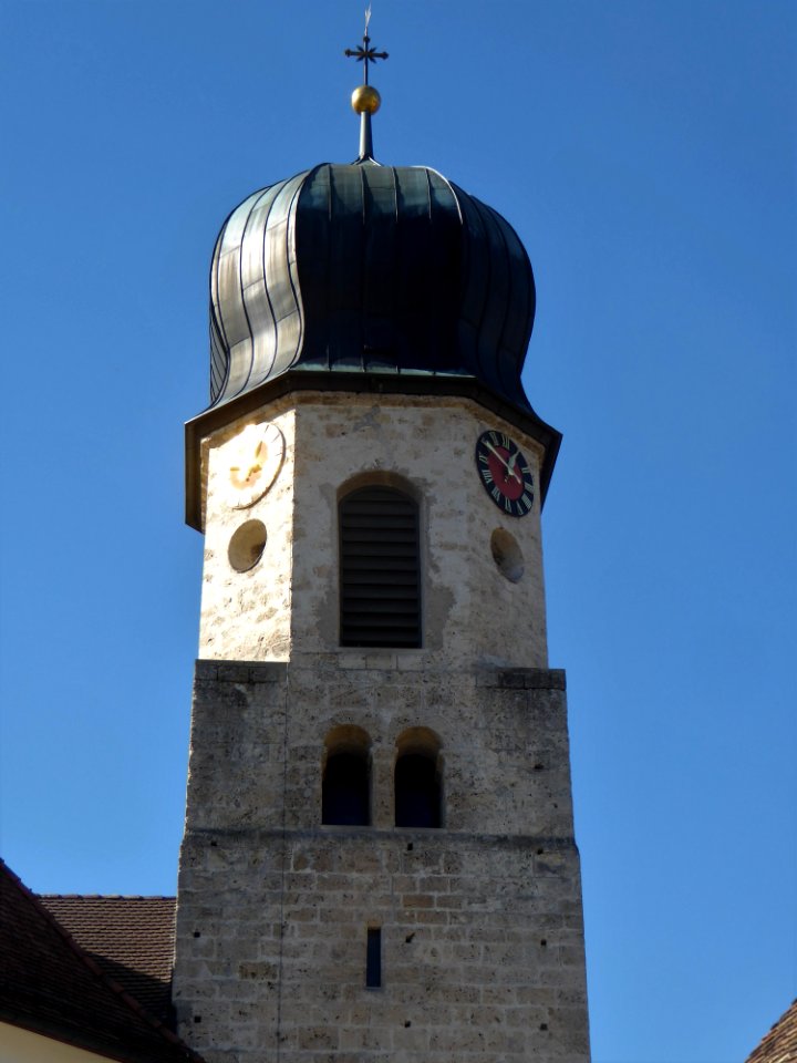 Mosnang Kirchturm
