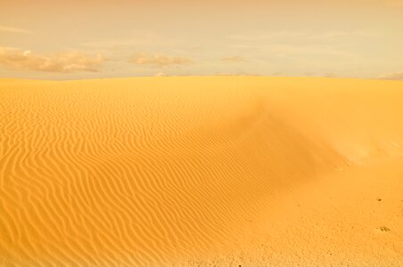 Nature heat sandy