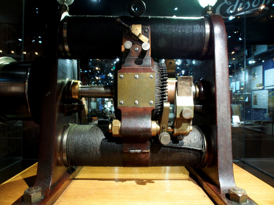 Moteur Electrique, Musée EDF Electropolis photo 1
