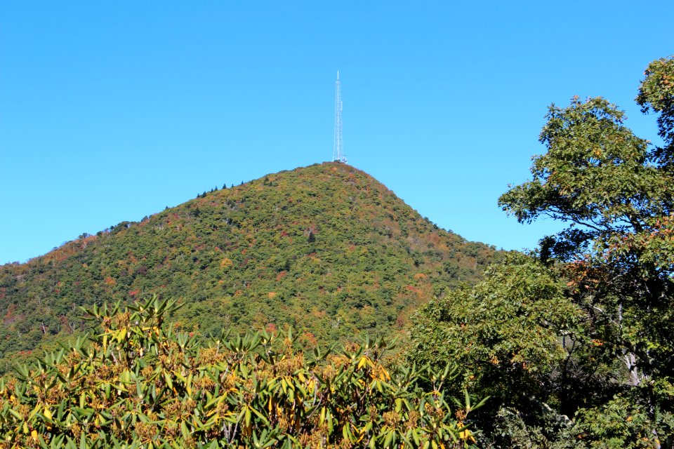 Mount Pisgah, NC, October 2016