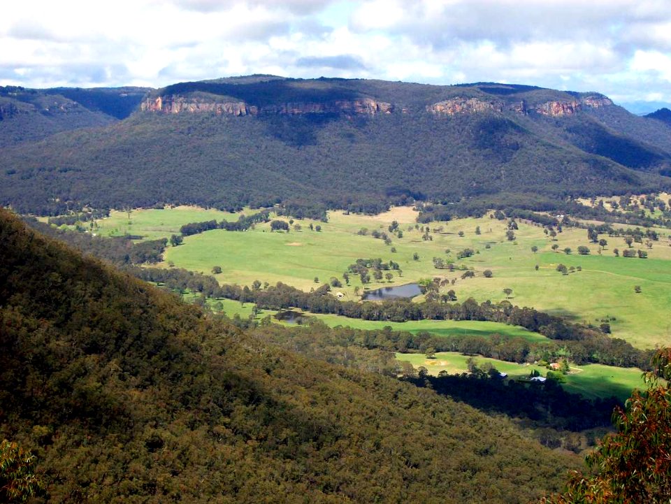 Mount Piddington view