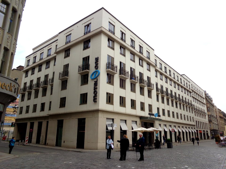 Motel One Leipzig-Nikolaikirche
