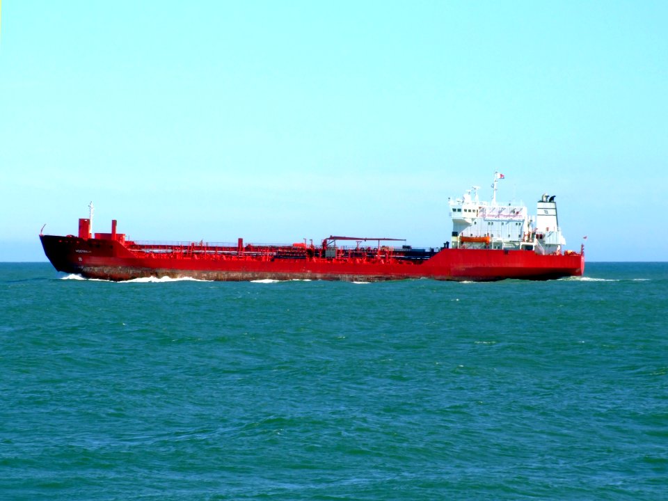 Mostraum p1 04sep2007 leaving Port of Rotterdam, Holland 04-Aug-2007