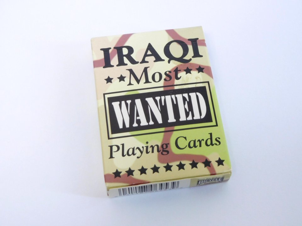 Most-wanted Iraqi playing cards 03
