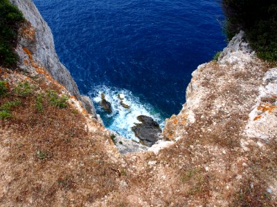 Most south and west point of Lefkada island, near Apollo temple, pic2