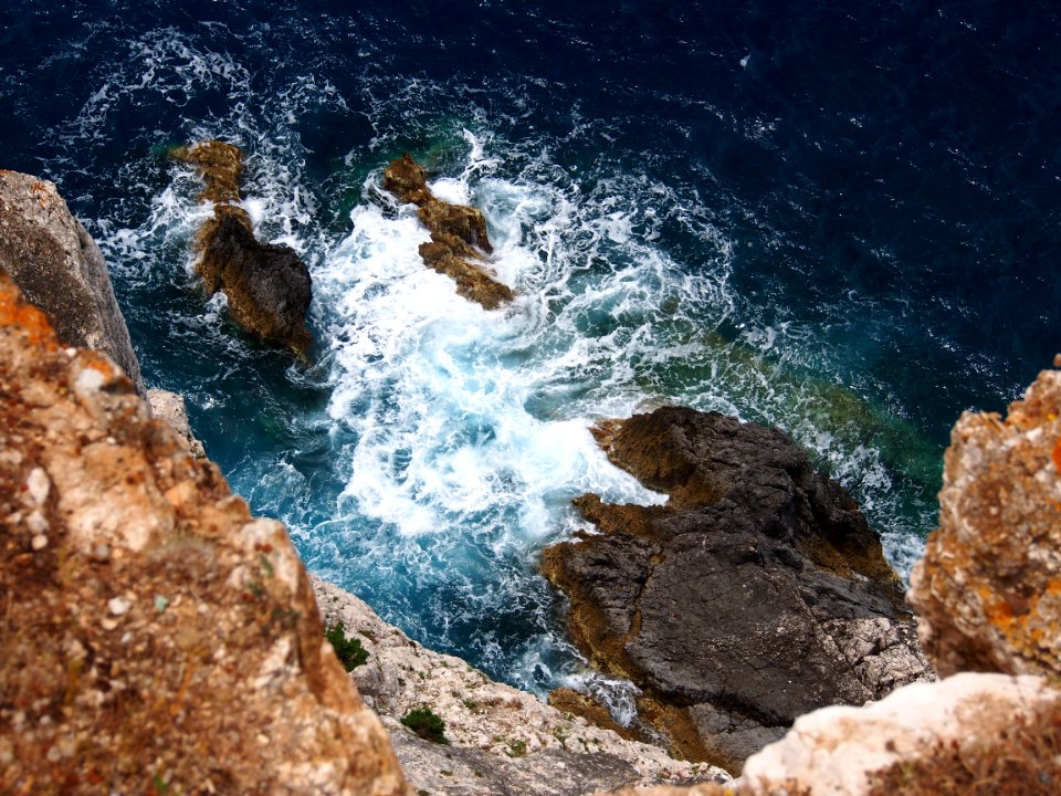 Most south and west point of Lefkada island, near Apollo temple, pic5