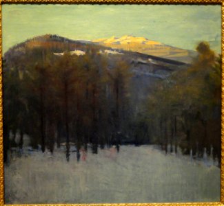 Mount Monadnock by Abbott Handerson Thayer, c. 1911 - Corcoran Gallery of Art - DSC01150