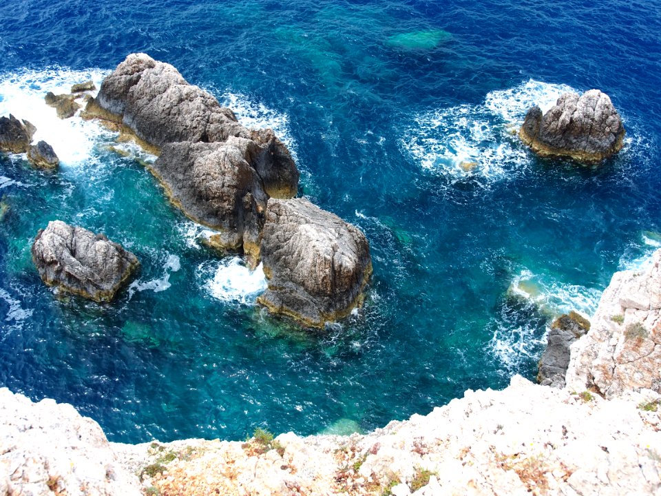 Most south and west point of Lefkada island, near Apollo temple, pic1