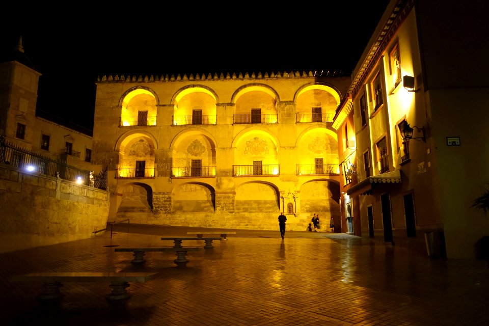 Mosque-Cathedral of Córdoba at night - Córdoba, Spain - DSC07265