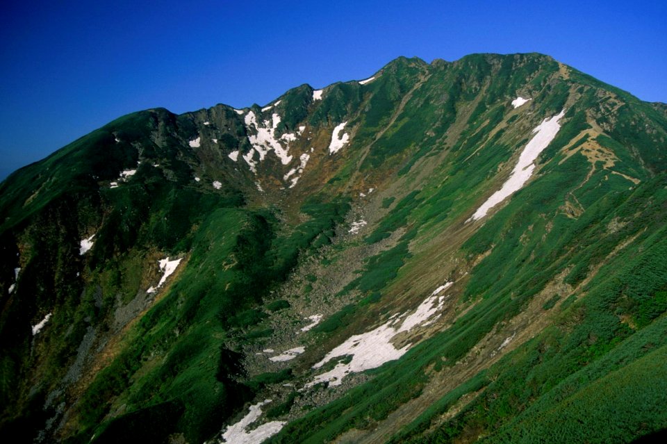 Mount Senjo from Kosenjo 2000-7-2