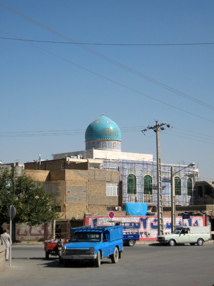 Mosque under construction - near Shatita Mosque - Nishapur 1