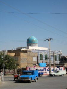 Mosque under construction - near Shatita Mosque - Nishapur 1