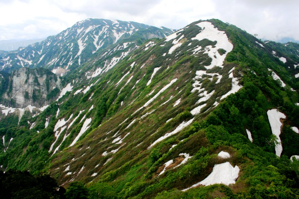 Mount Nara and Mount Ogasa 2011-06-19