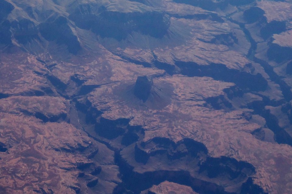 Mount Sinyella Grand Canyon 2020