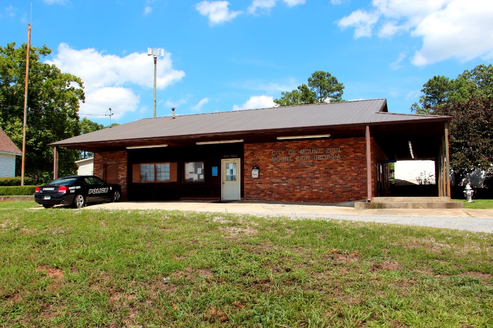 Mount Zion, Georgia City Hall