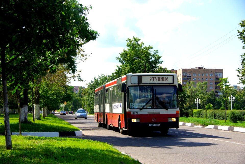 Mostransavto Stupino bus Р709МВ90 2008-07