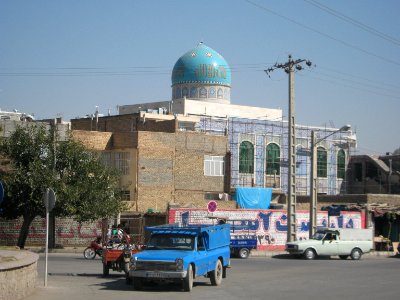 Mosque under construction - near Shatita Mosque - Nishapur 2