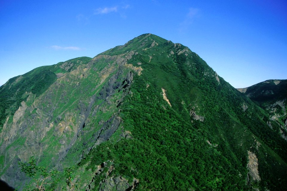 Mount Usagi from Mount Hijiri 1994-07-30