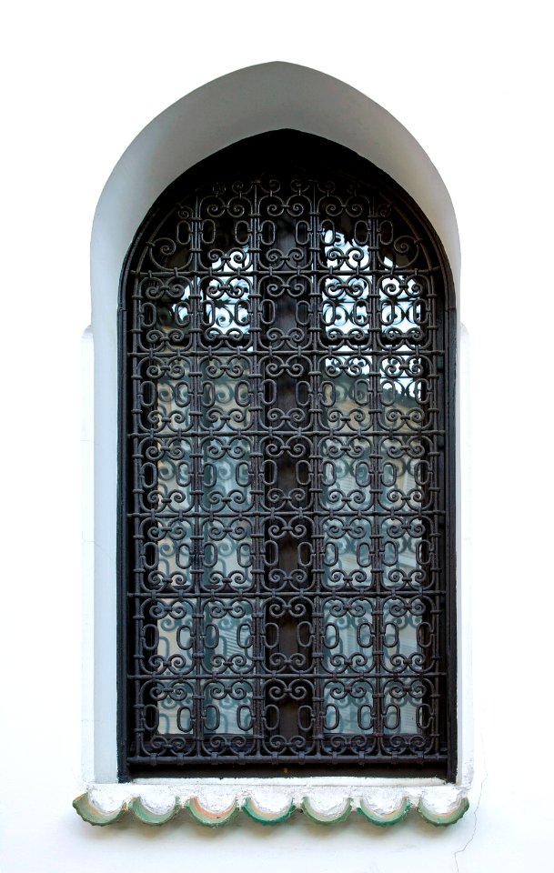 Mosquée Paris fenêtre