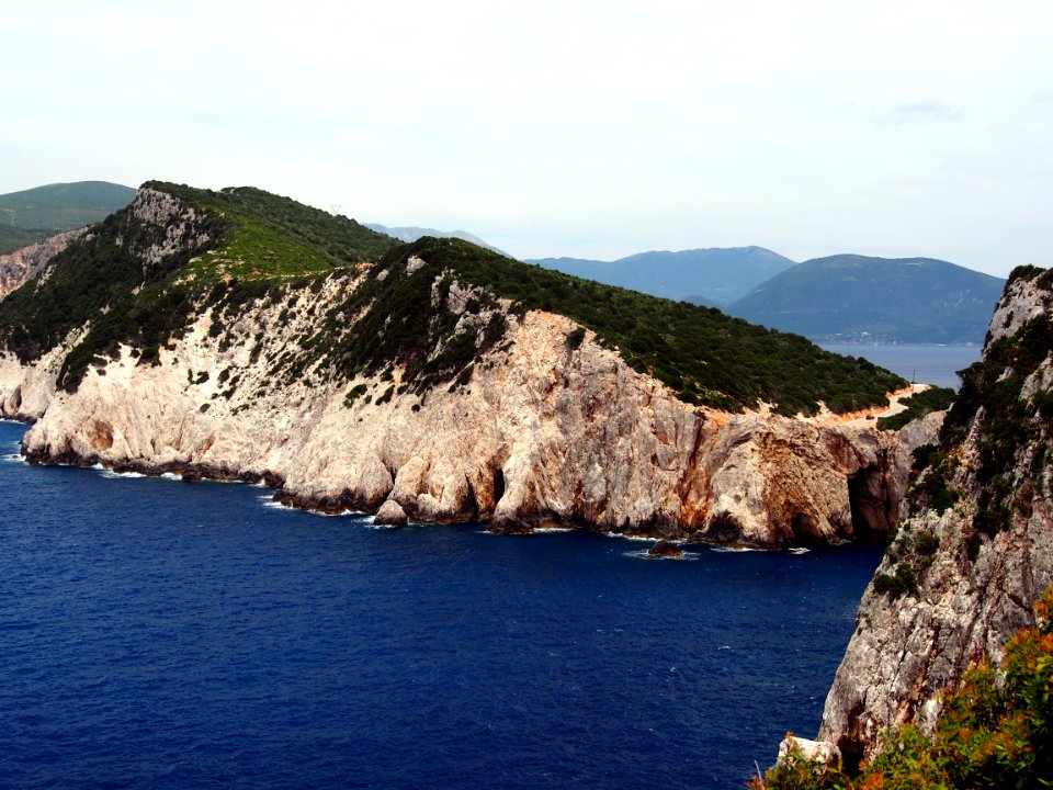 Most south and west point of Lefkada island, near Apollo temple, pic6