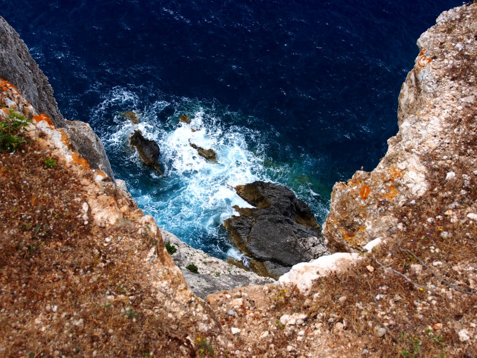 Most south and west point of Lefkada island, near Apollo temple, pic4