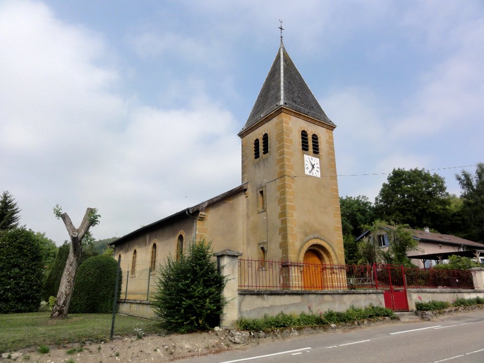 Moulainville (Meuse) église (01)