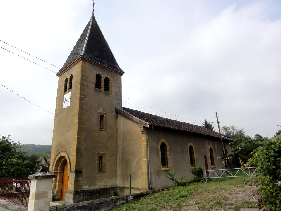 Moulainville (Meuse) église (02)
